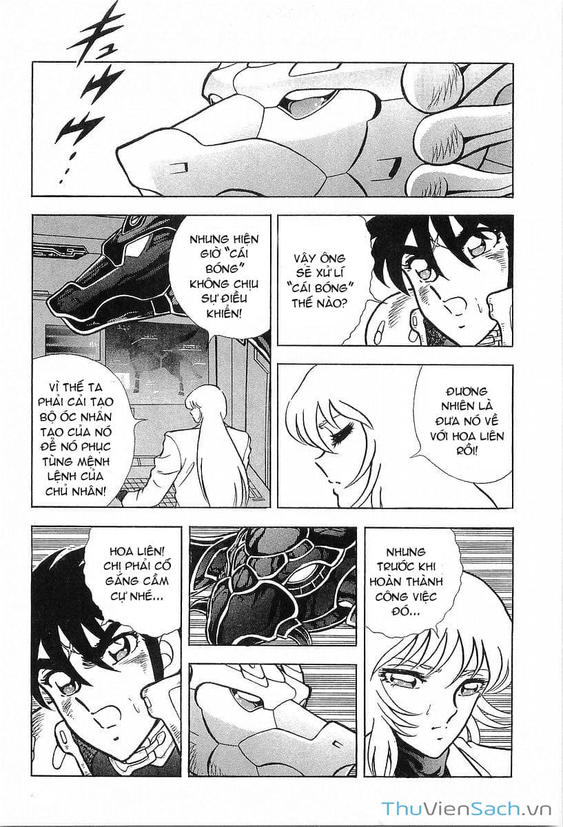Truyện Tranh Người X trang 4