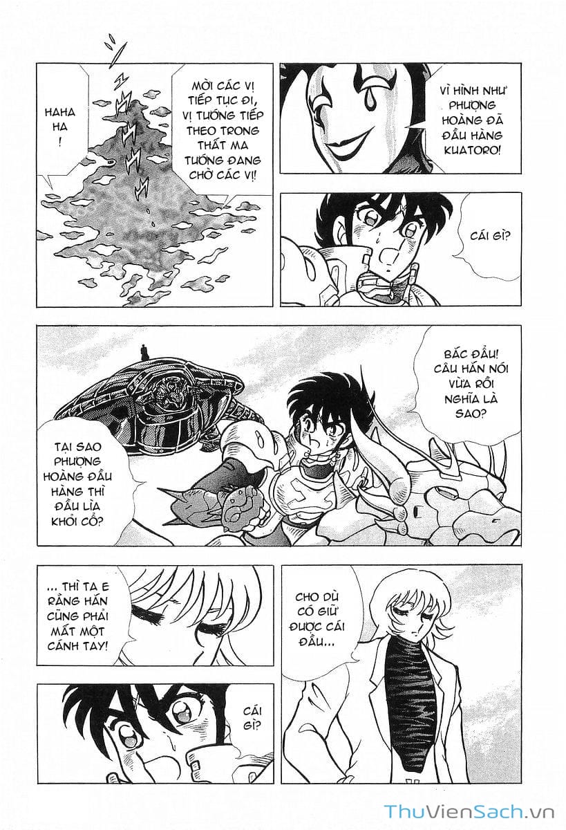 Truyện Tranh Người X trang 4