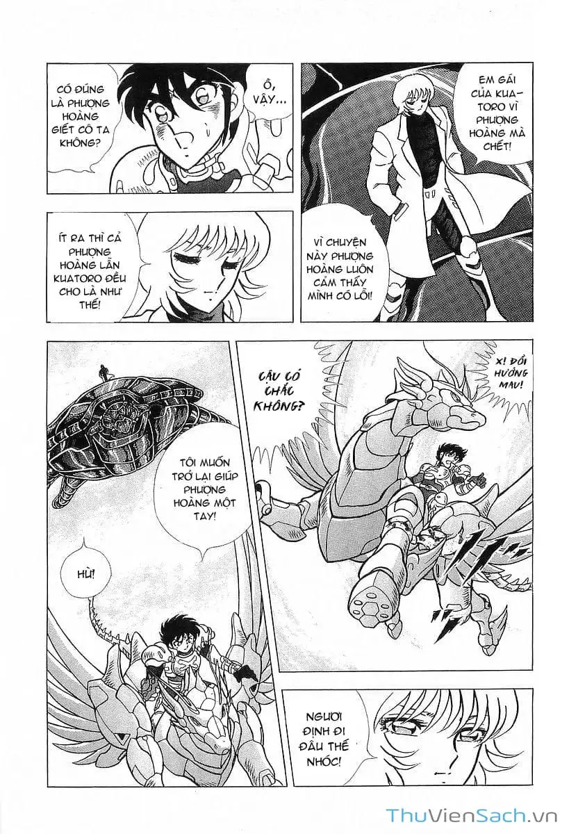 Truyện Tranh Người X trang 4