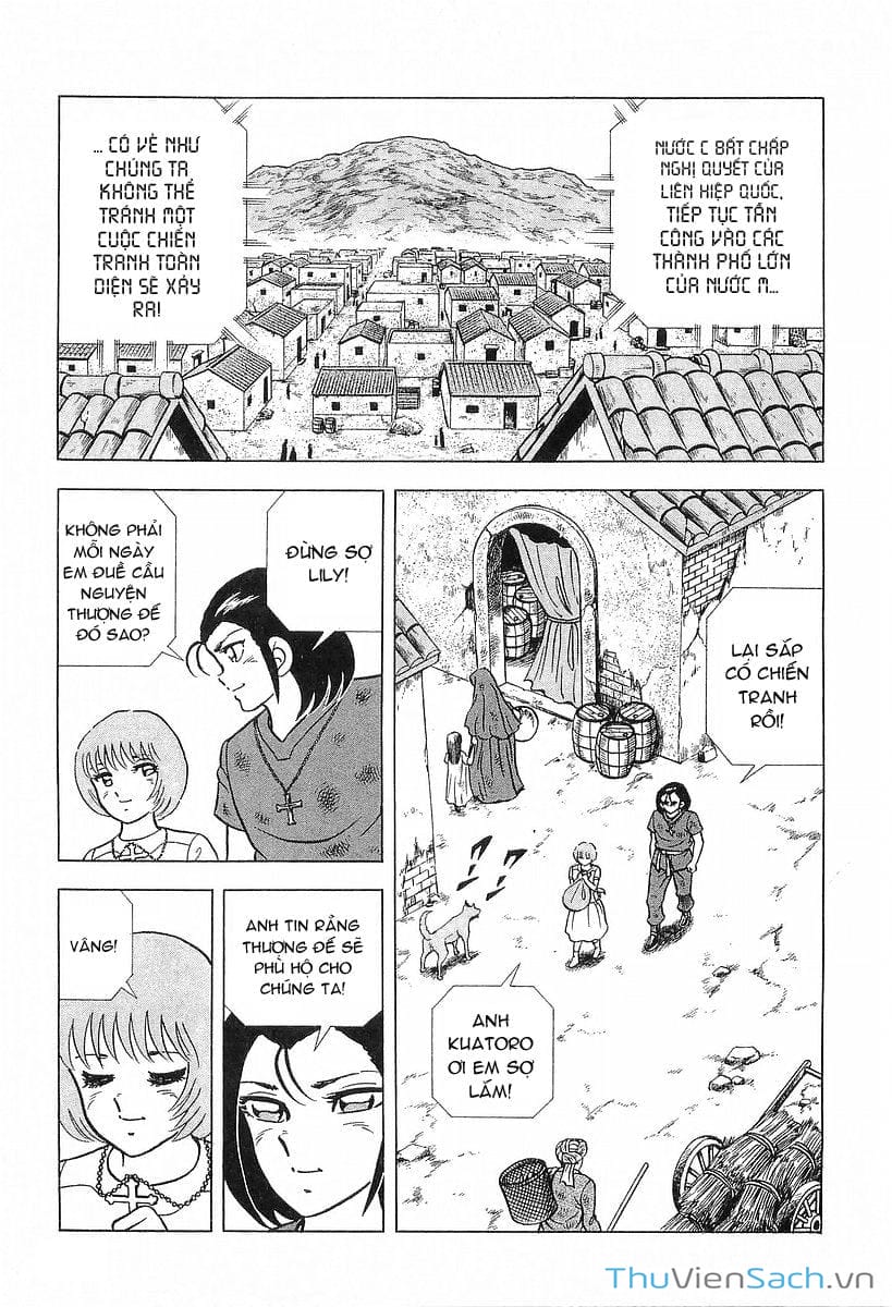 Truyện Tranh Người X trang 4