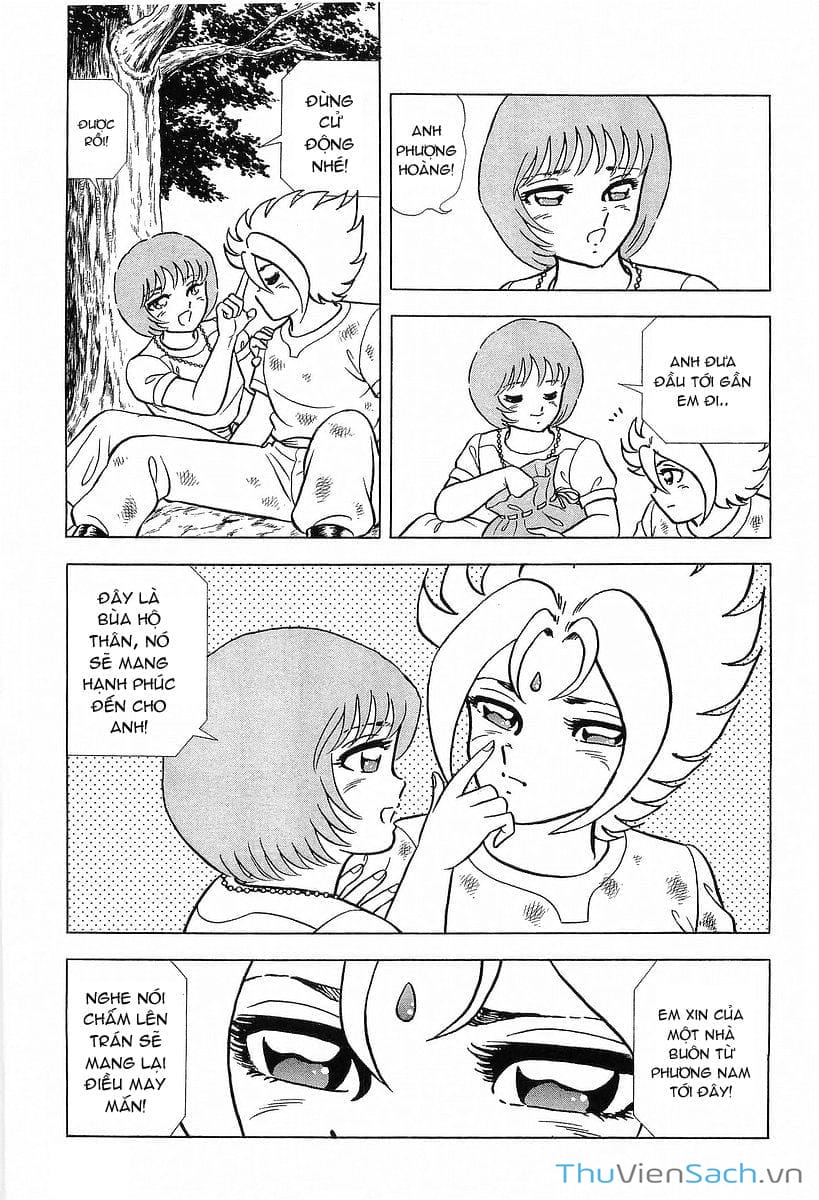 Truyện Tranh Người X trang 4