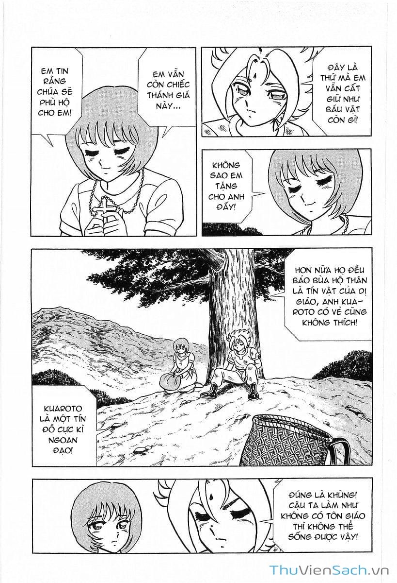 Truyện Tranh Người X trang 4