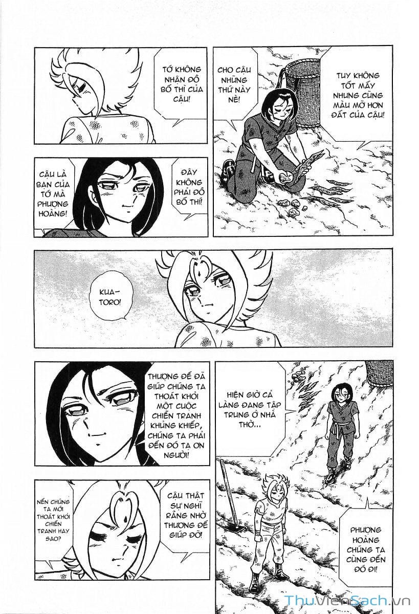 Truyện Tranh Người X trang 4