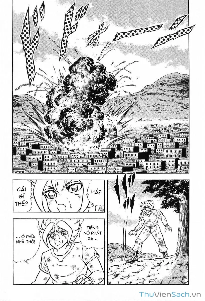 Truyện Tranh Người X trang 4