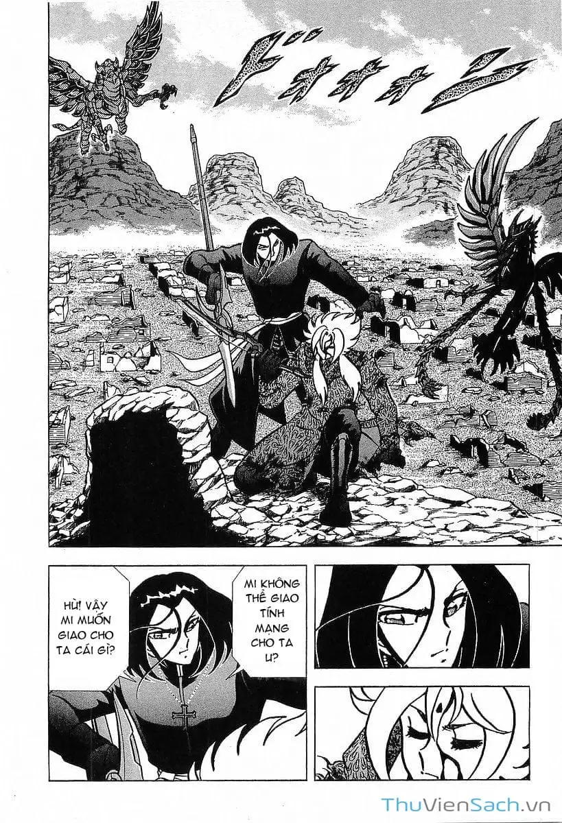 Truyện Tranh Người X trang 4