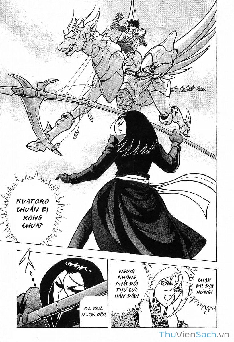 Truyện Tranh Người X trang 4