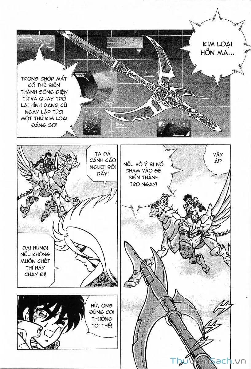 Truyện Tranh Người X trang 4