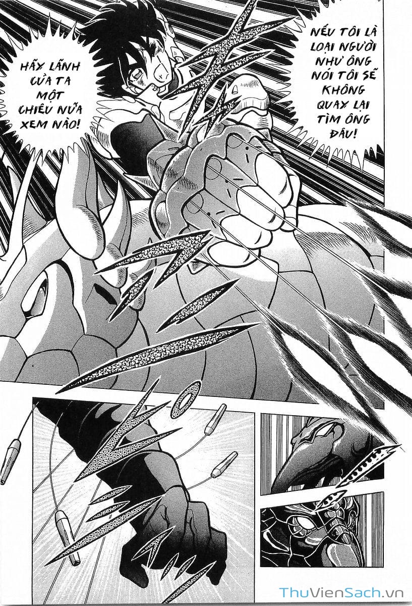 Truyện Tranh Người X trang 4