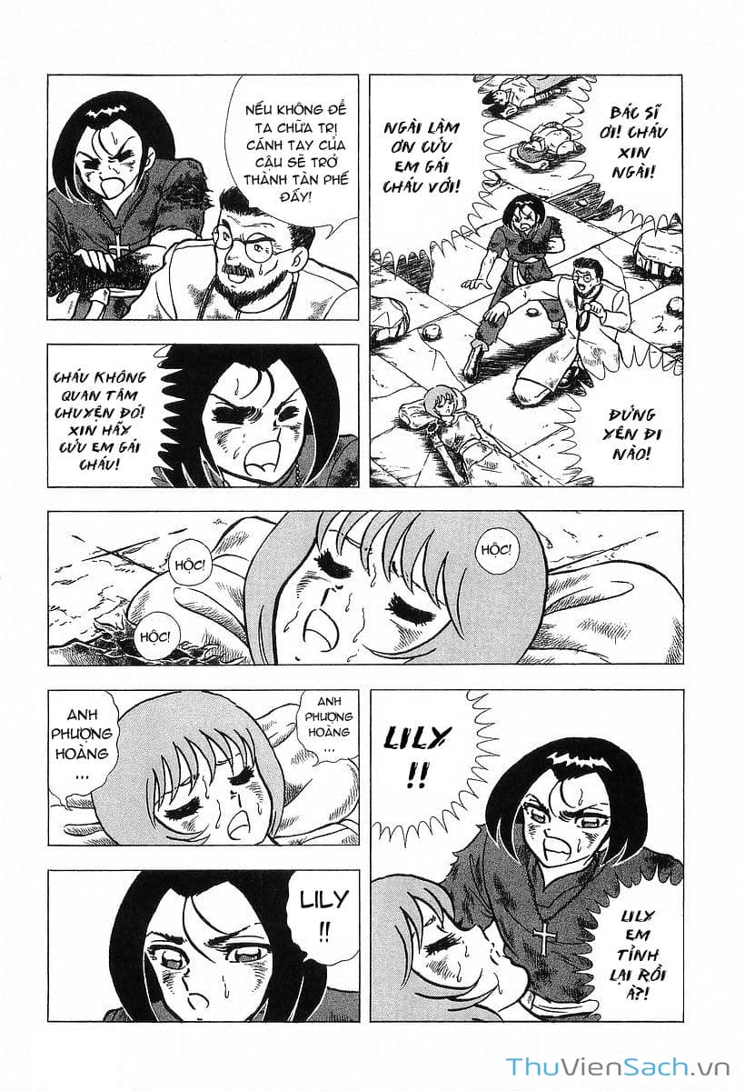 Truyện Tranh Người X trang 4