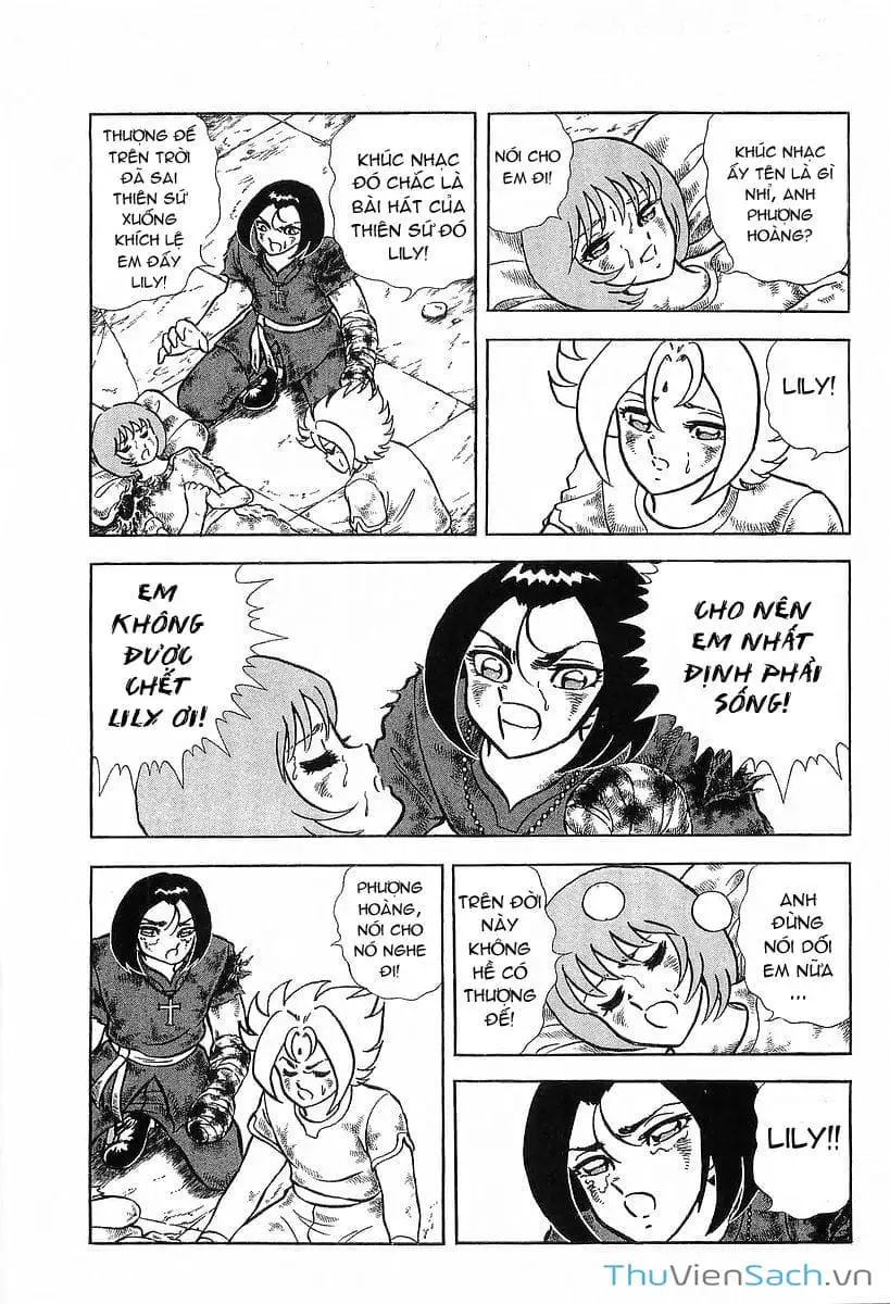 Truyện Tranh Người X trang 4