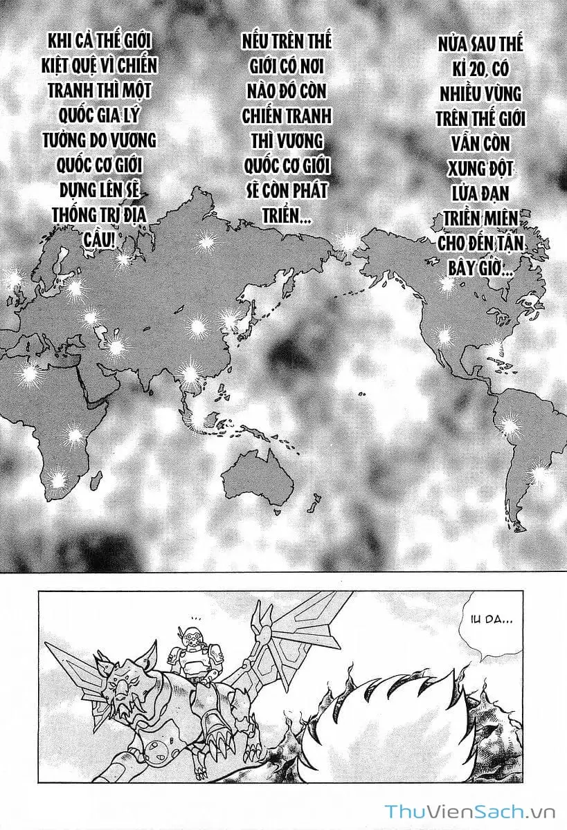 Truyện Tranh Người X trang 4