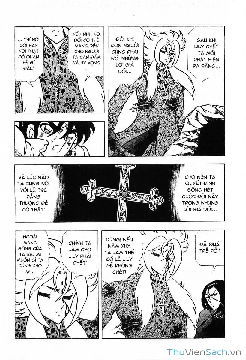 Truyện Tranh Người X trang 4