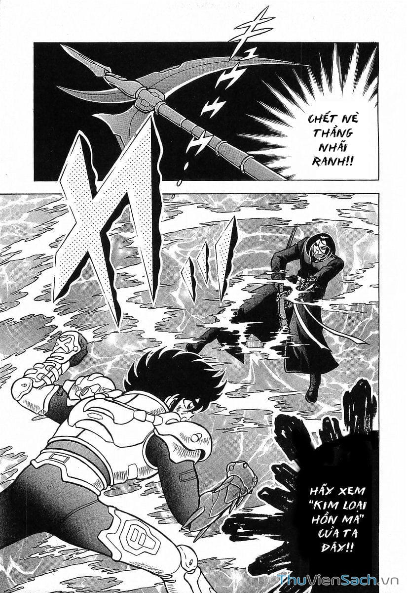 Truyện Tranh Người X trang 4