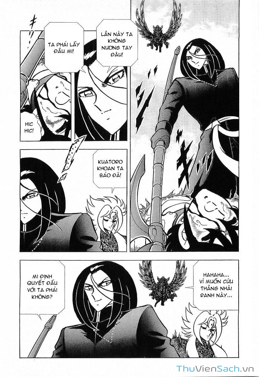 Truyện Tranh Người X trang 4