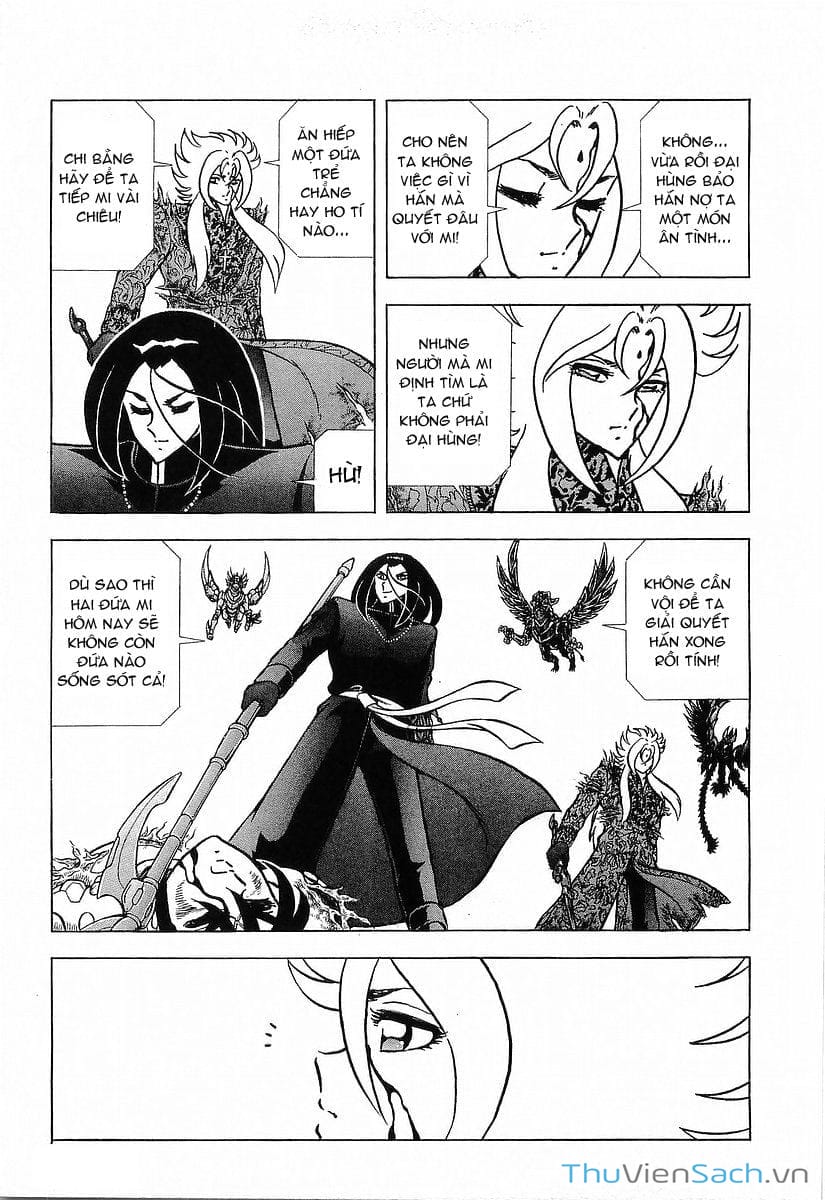 Truyện Tranh Người X trang 4