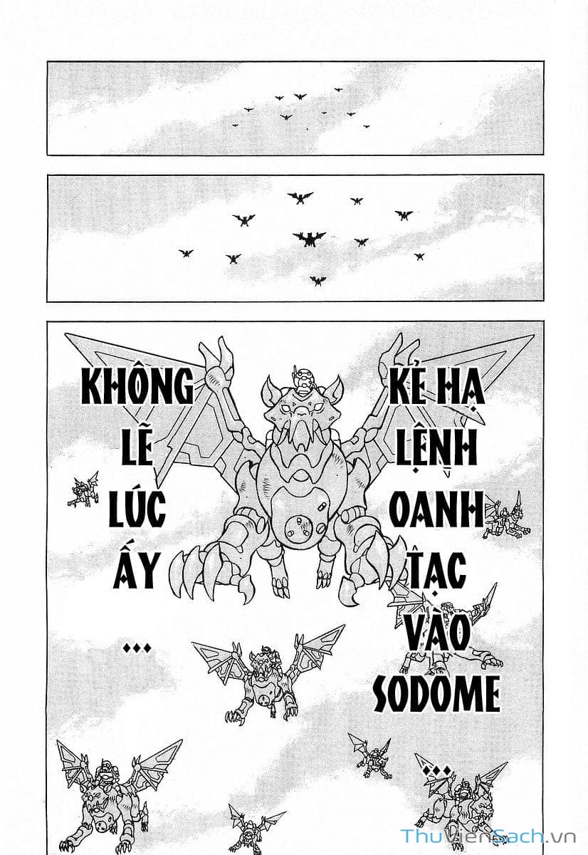 Truyện Tranh Người X trang 4