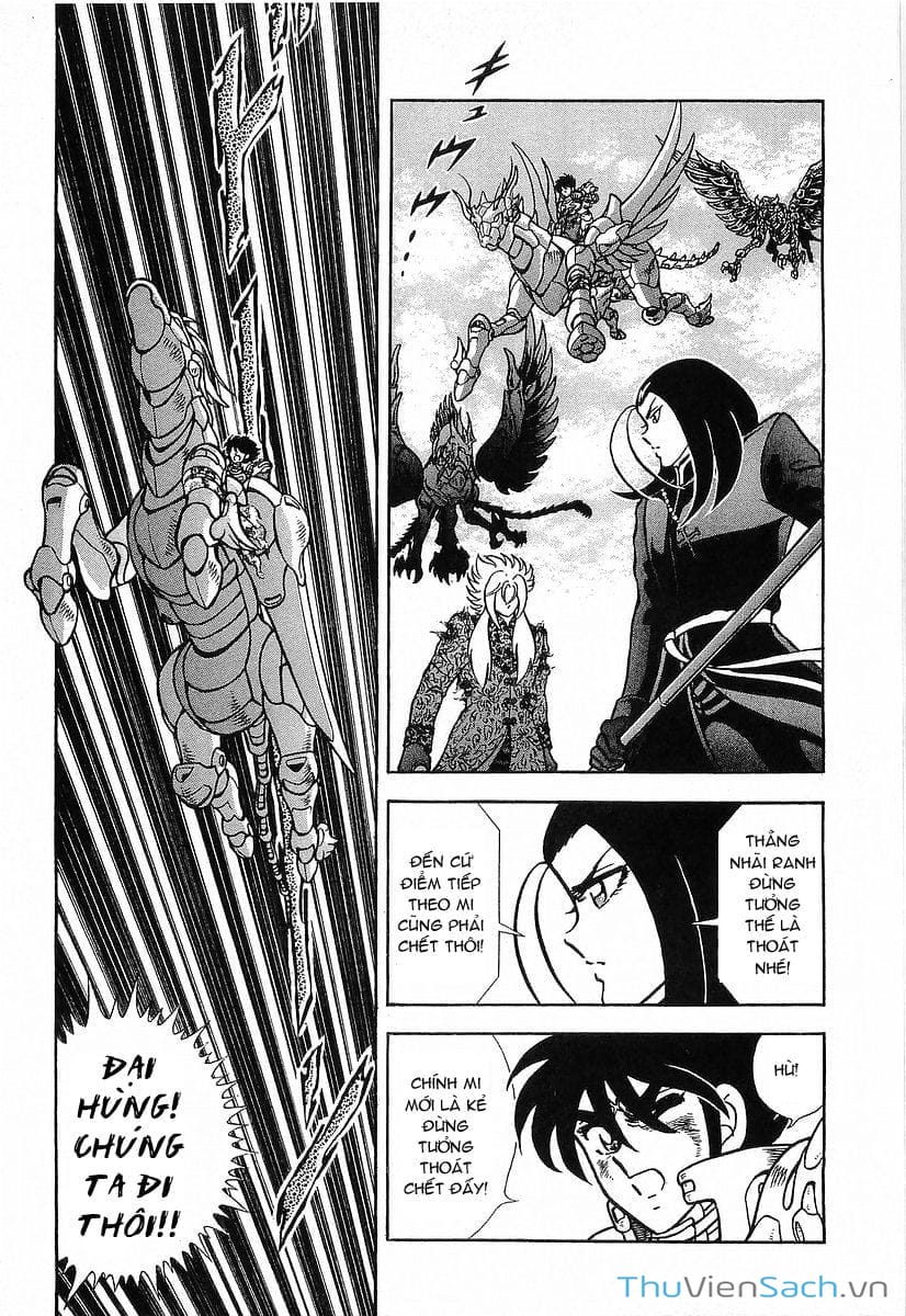 Truyện Tranh Người X trang 4