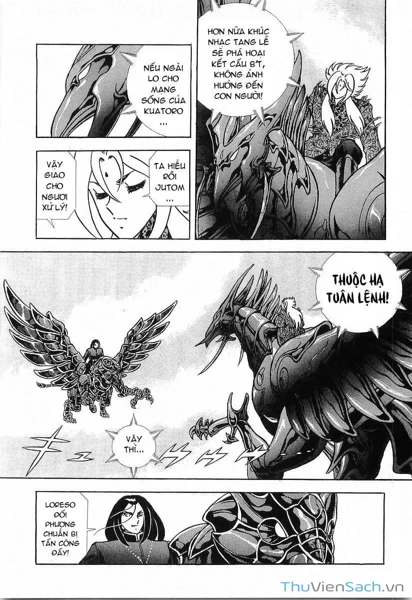 Truyện Tranh Người X trang 4