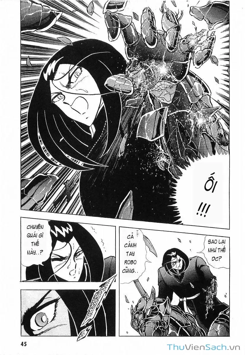 Truyện Tranh Người X trang 4