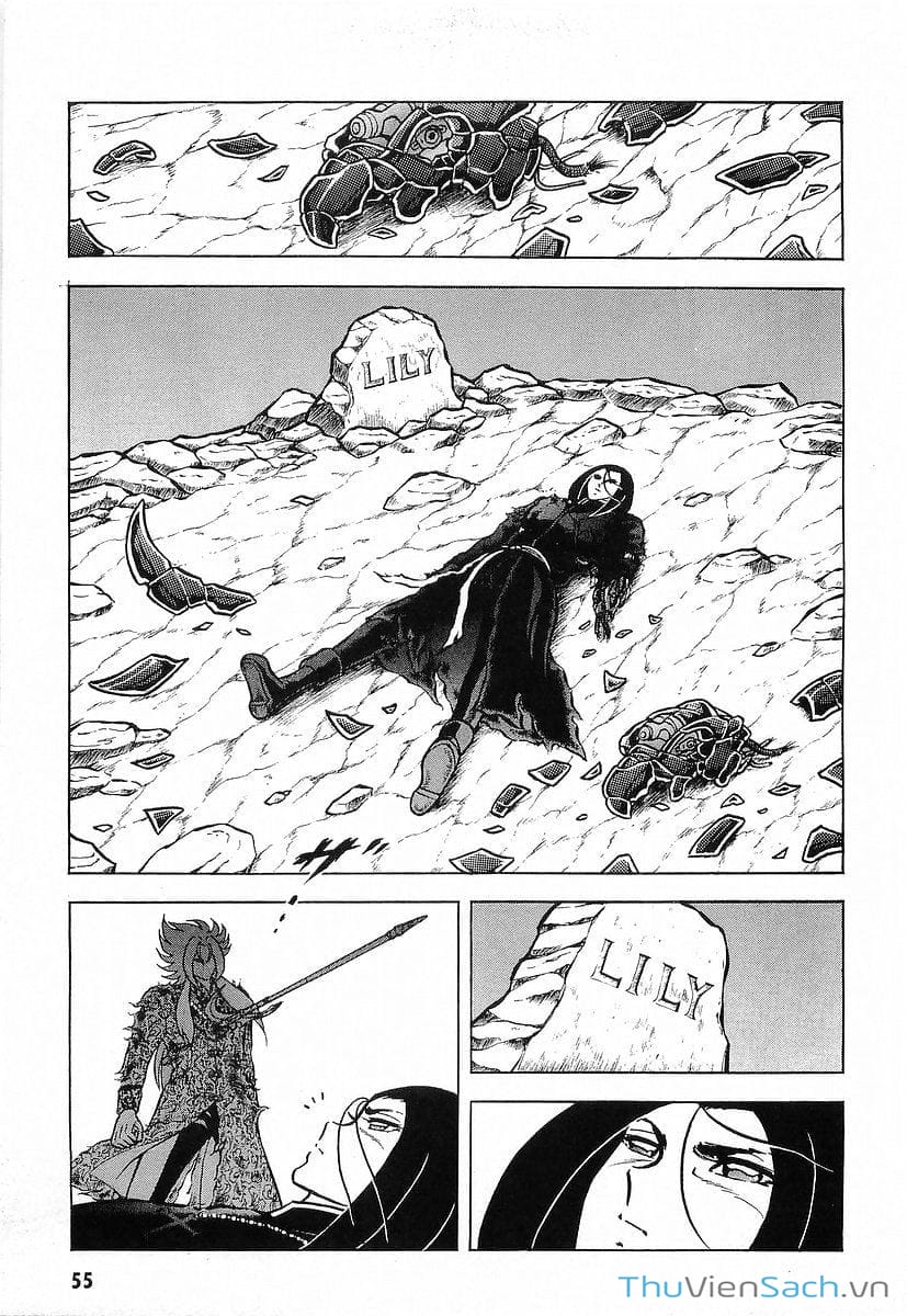 Truyện Tranh Người X trang 4