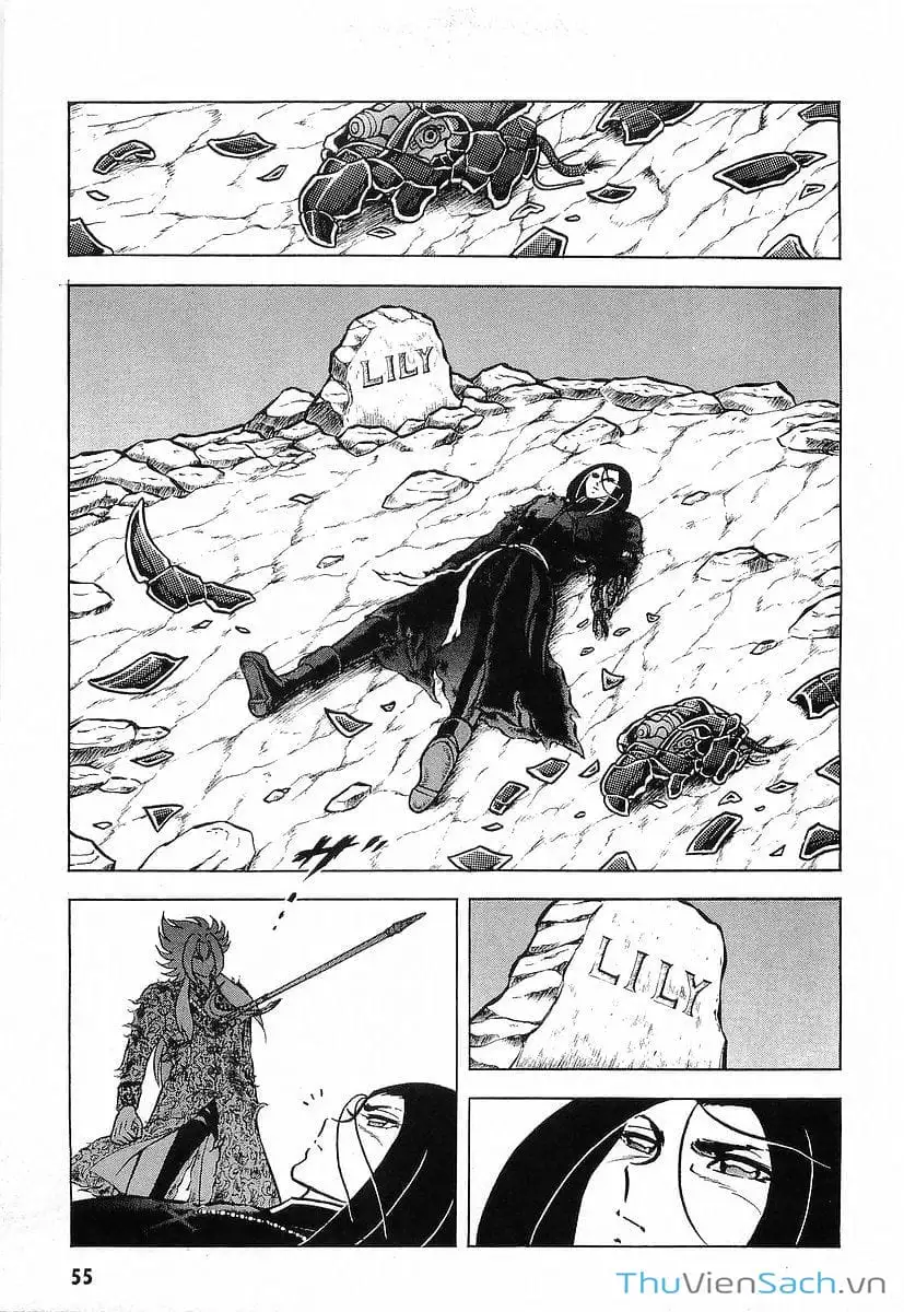 Truyện Tranh Người X trang 4