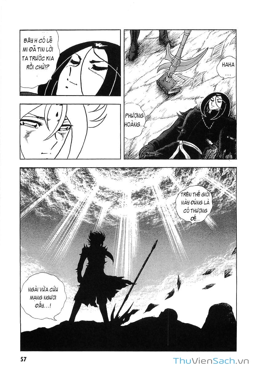 Truyện Tranh Người X trang 4