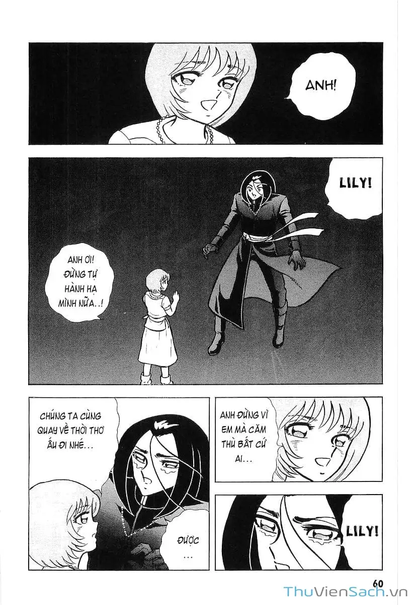 Truyện Tranh Người X trang 4