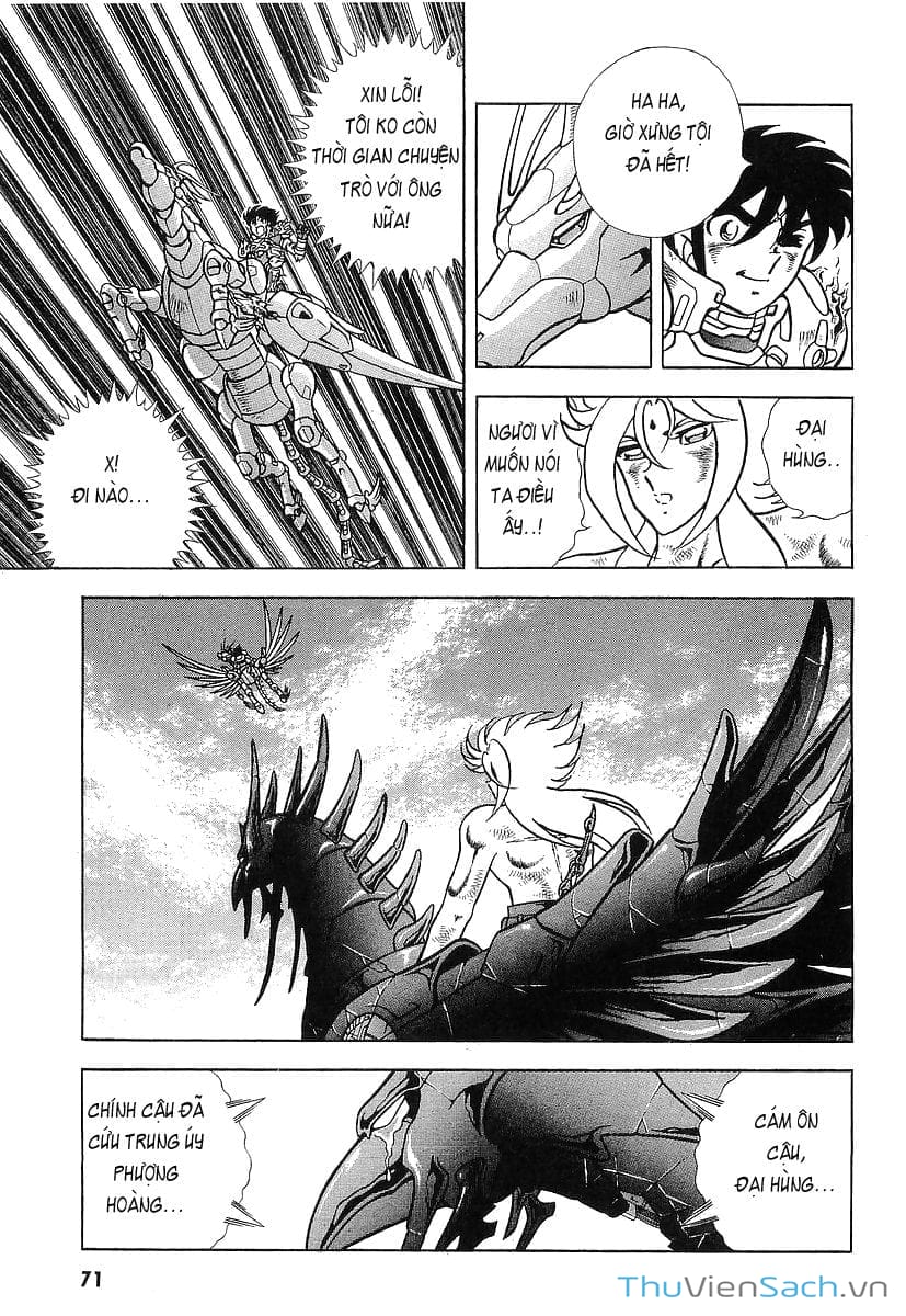 Truyện Tranh Người X trang 4