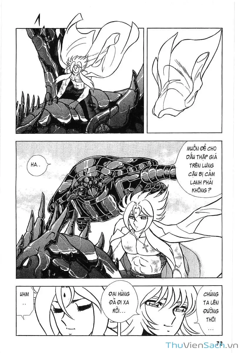 Truyện Tranh Người X trang 4