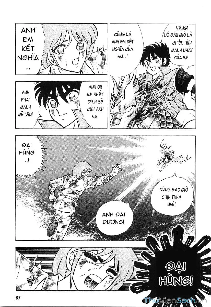 Truyện Tranh Người X trang 4