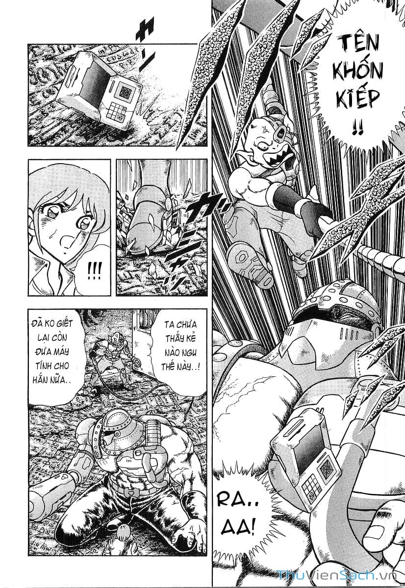 Truyện Tranh Người X trang 4