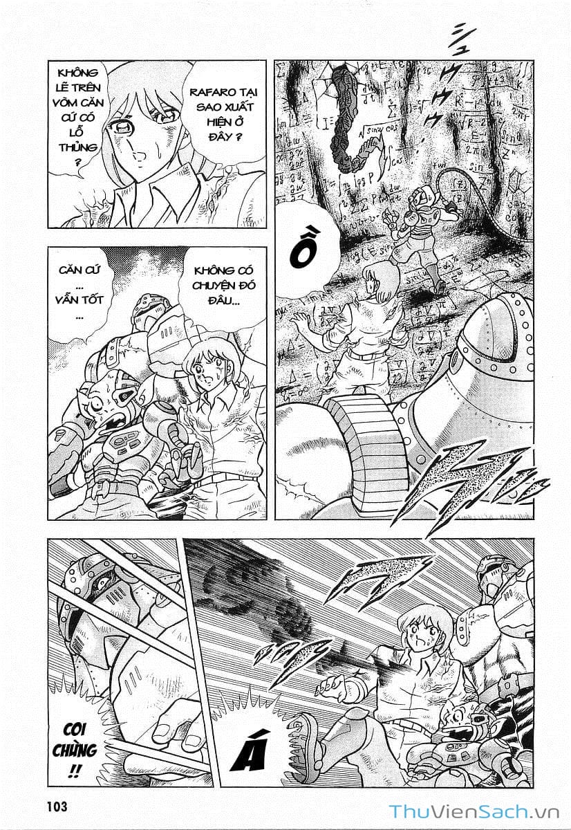 Truyện Tranh Người X trang 4