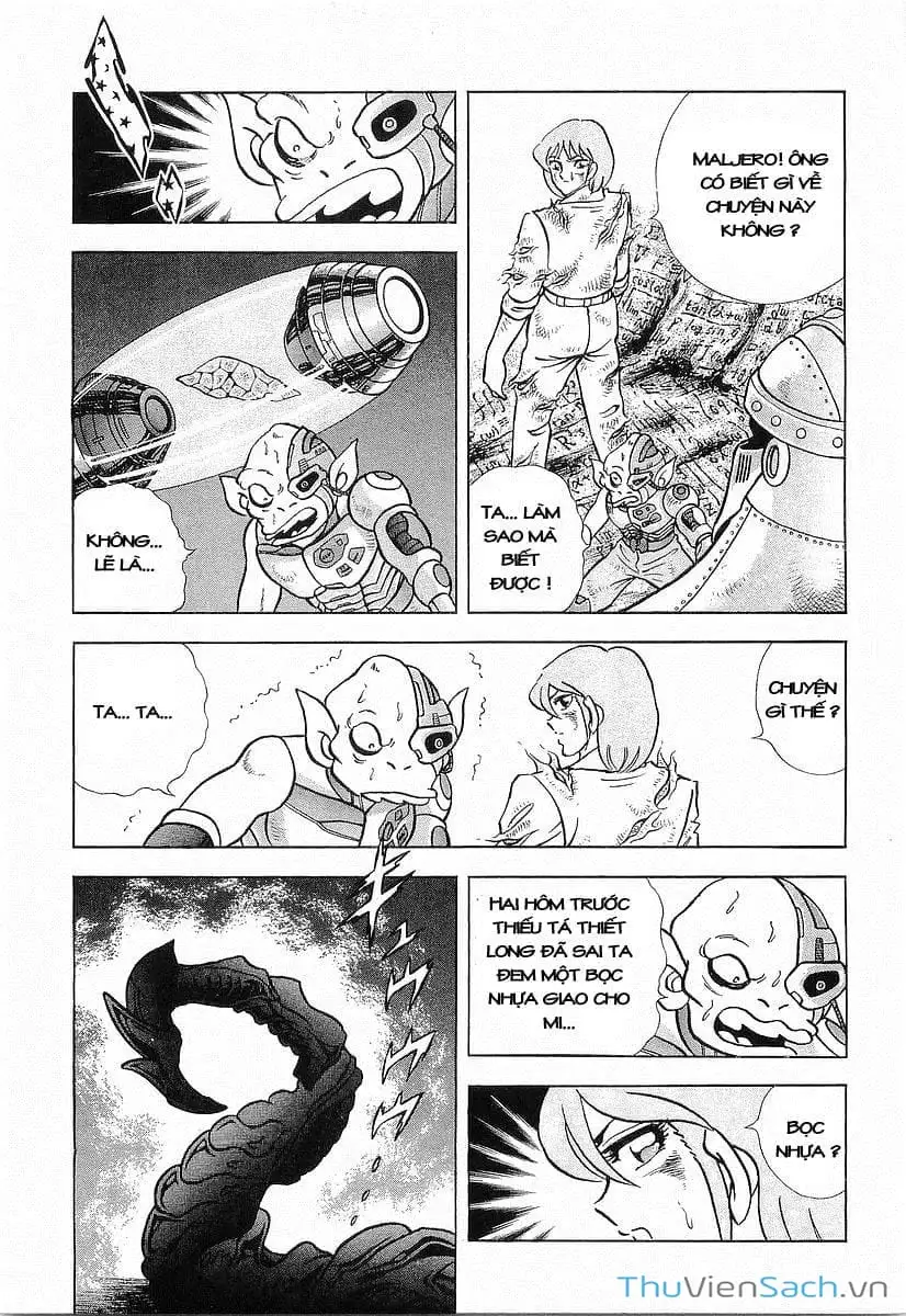 Truyện Tranh Người X trang 4