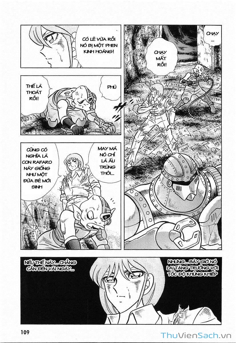 Truyện Tranh Người X trang 4