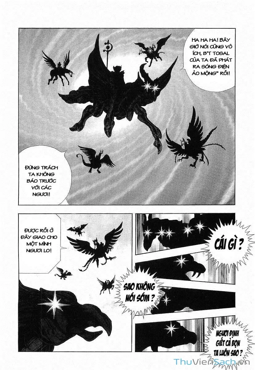 Truyện Tranh Người X trang 4