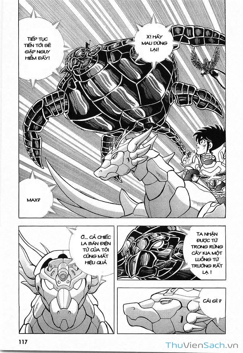 Truyện Tranh Người X trang 4