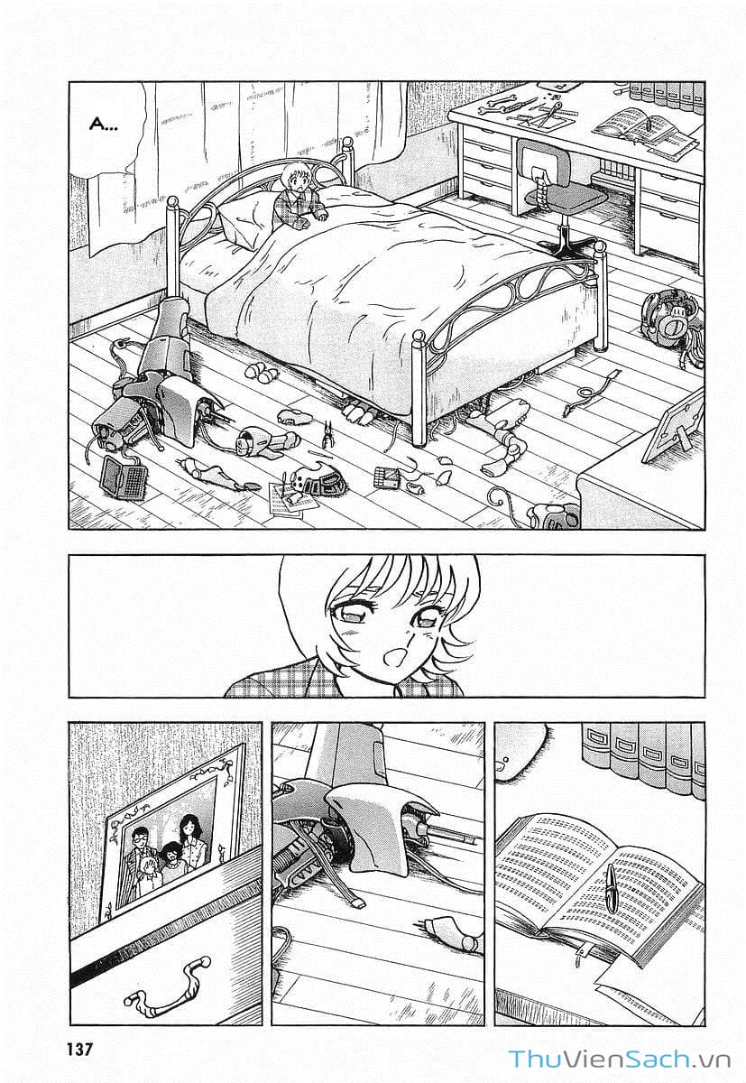 Truyện Tranh Người X trang 4