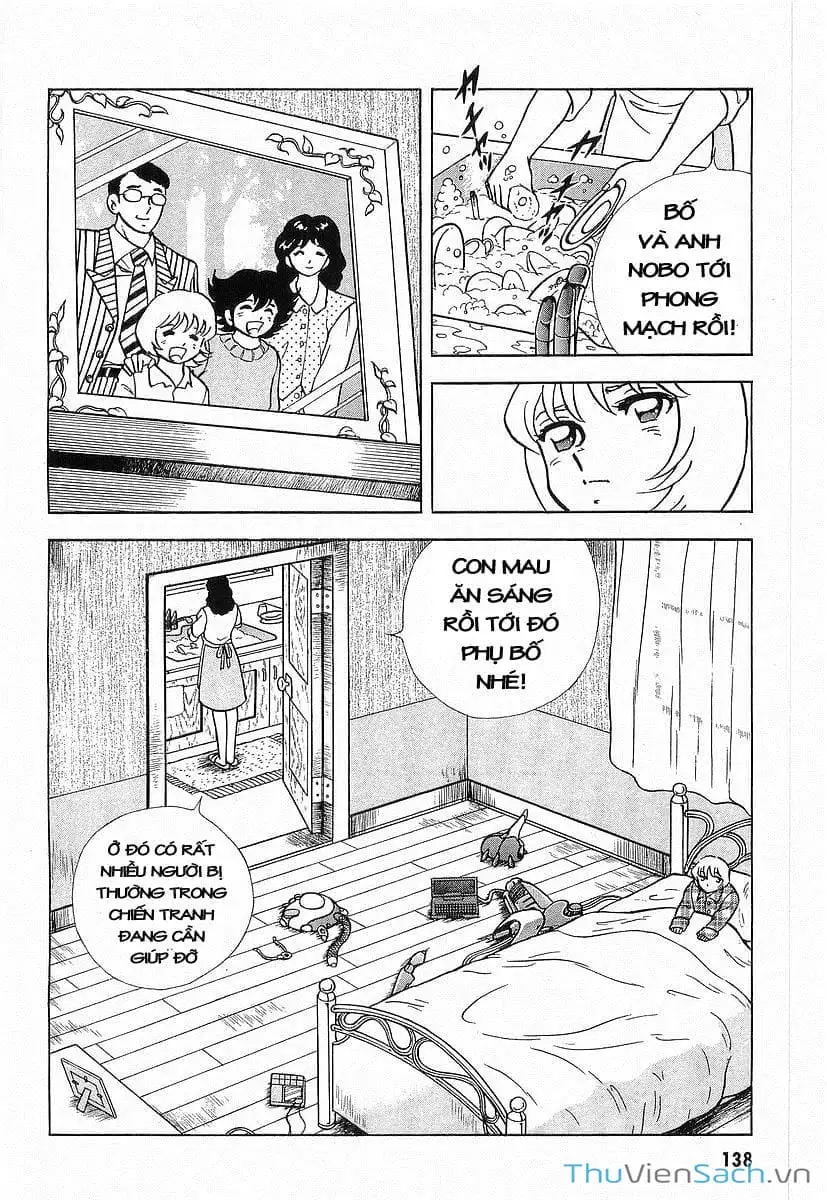 Truyện Tranh Người X trang 4