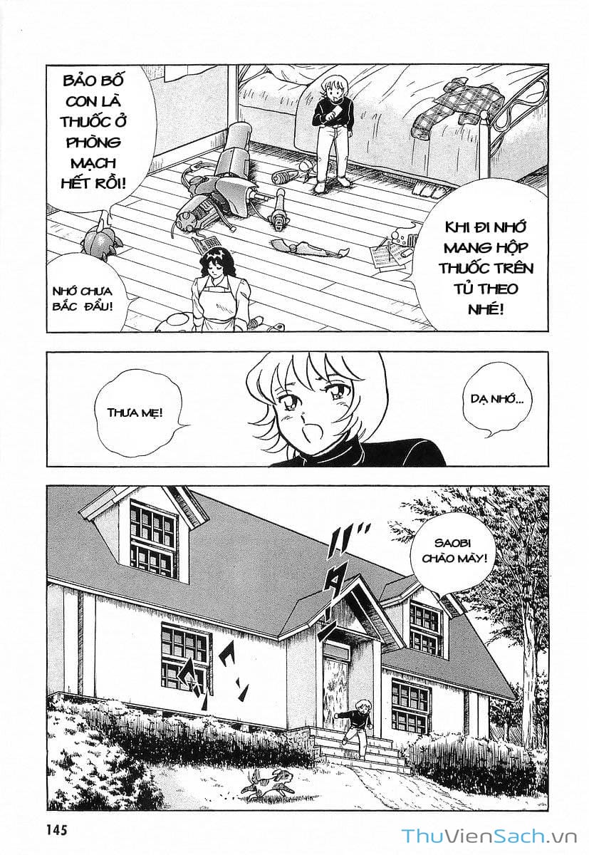 Truyện Tranh Người X trang 4