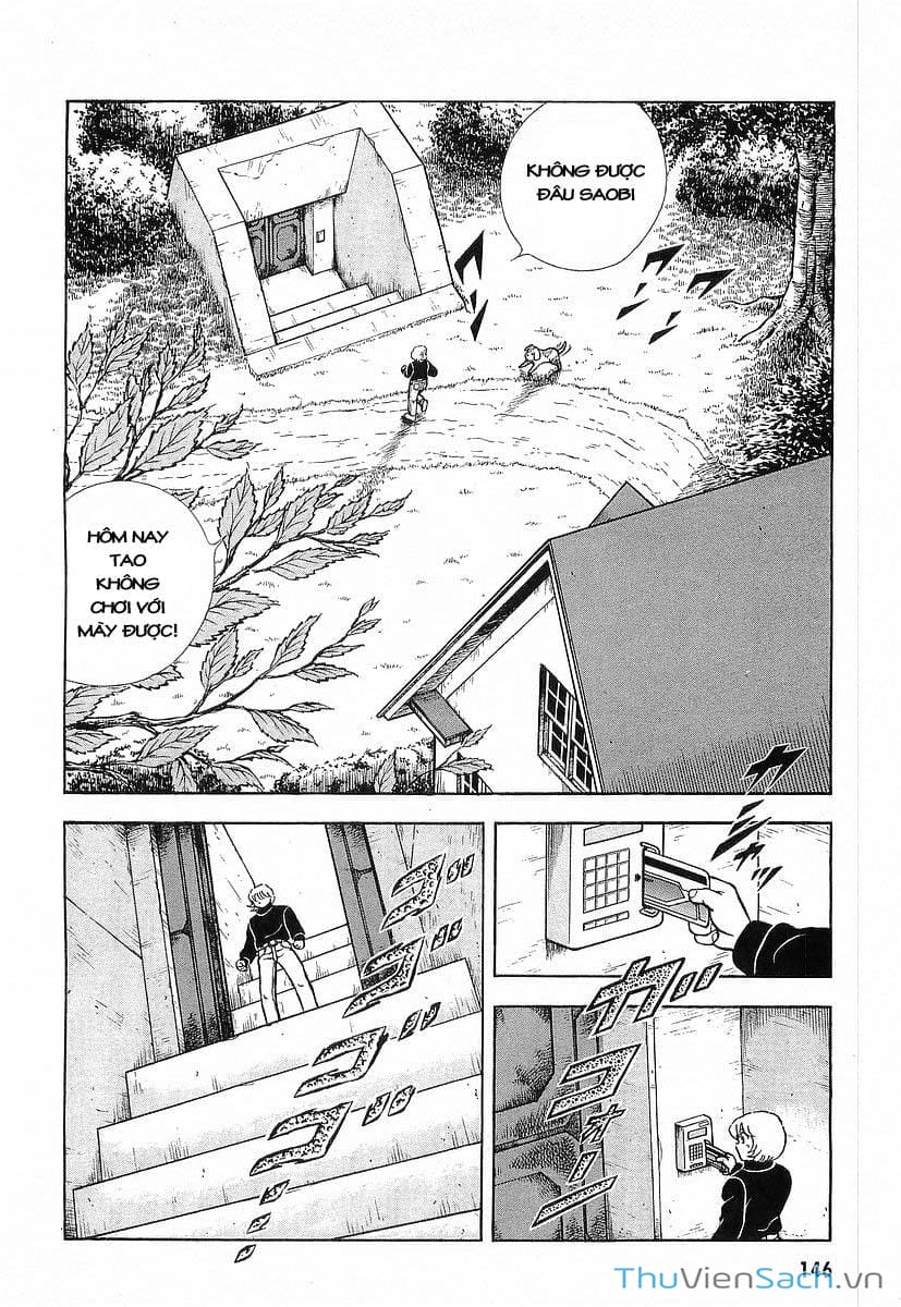 Truyện Tranh Người X trang 4