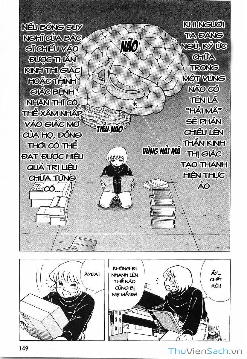 Truyện Tranh Người X trang 4