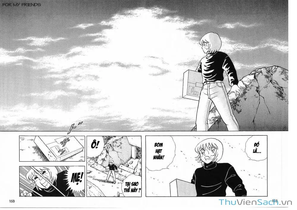 Truyện Tranh Người X trang 4