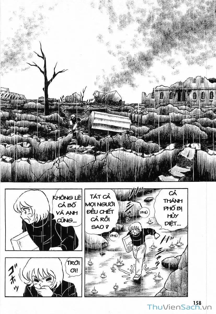 Truyện Tranh Người X trang 4