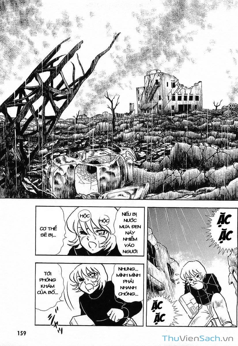 Truyện Tranh Người X trang 4