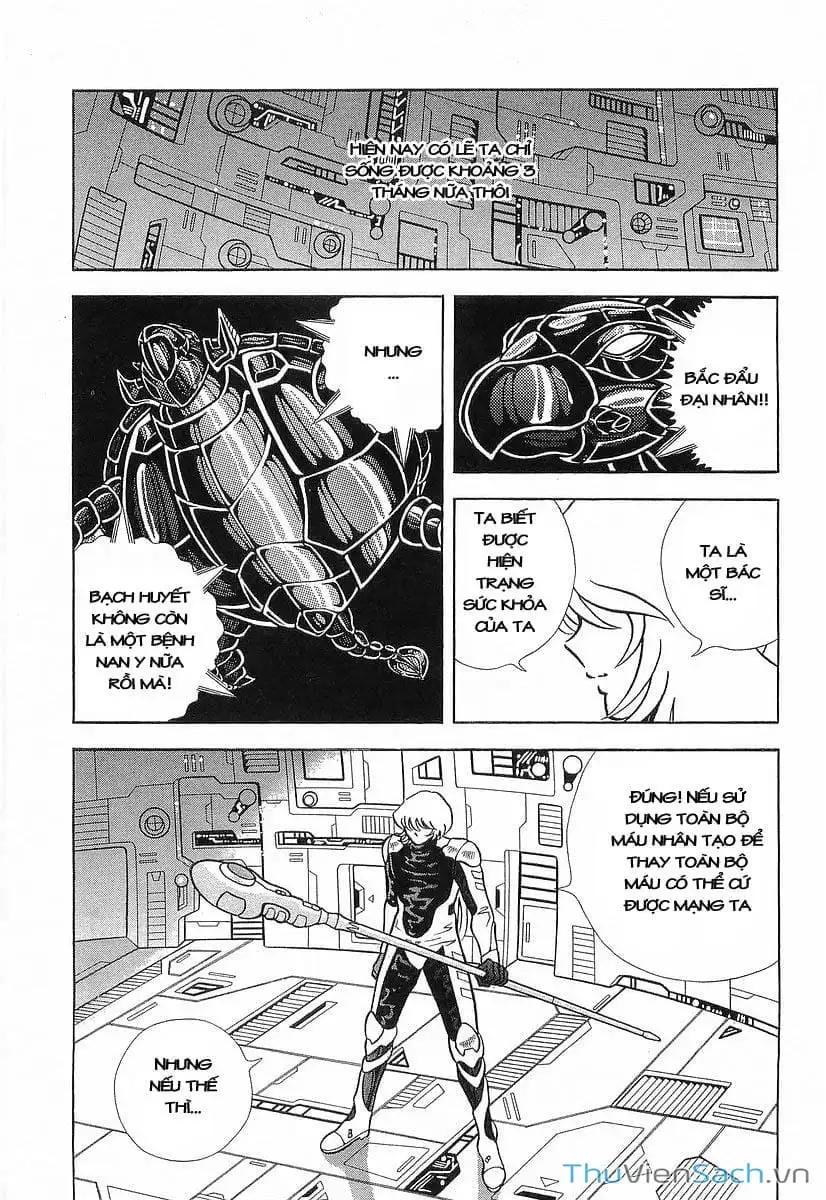 Truyện Tranh Người X trang 4