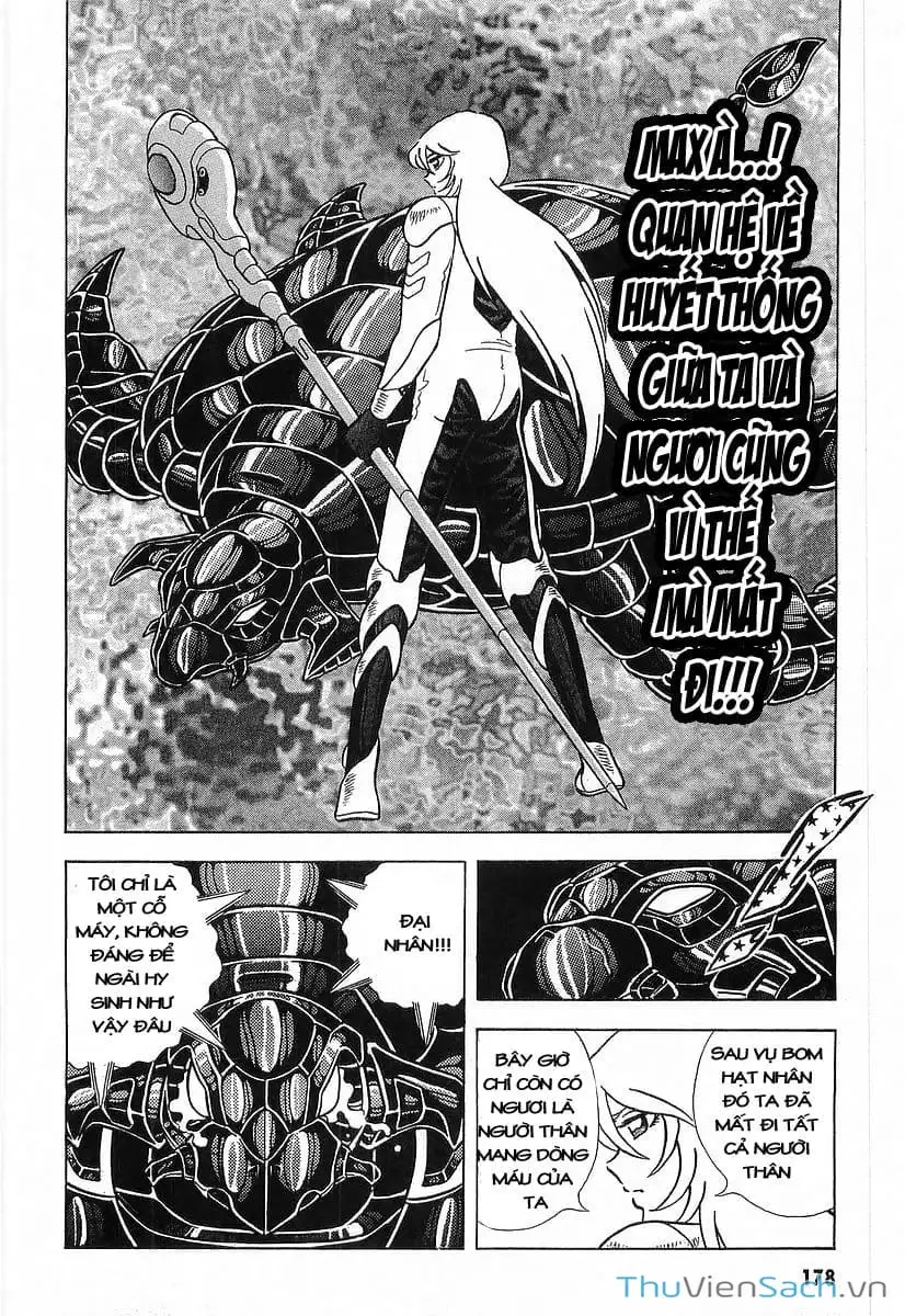 Truyện Tranh Người X trang 4