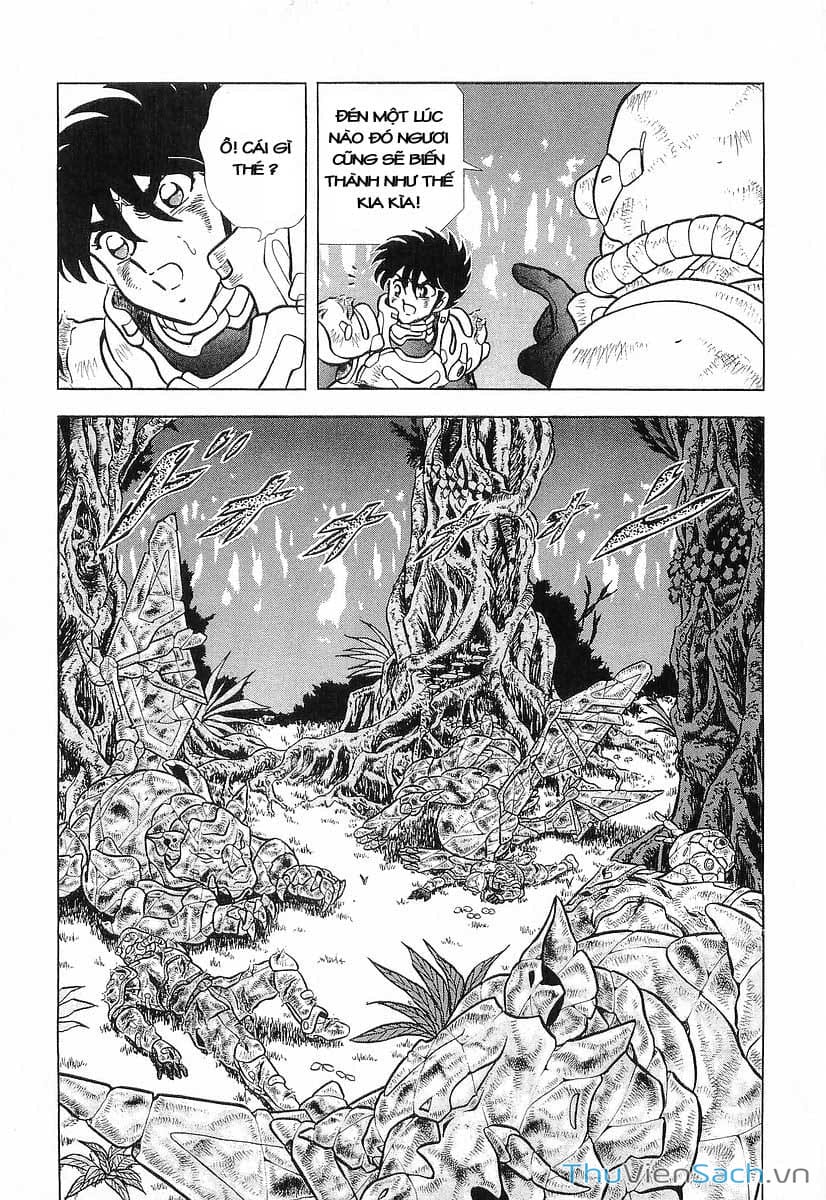 Truyện Tranh Người X trang 4