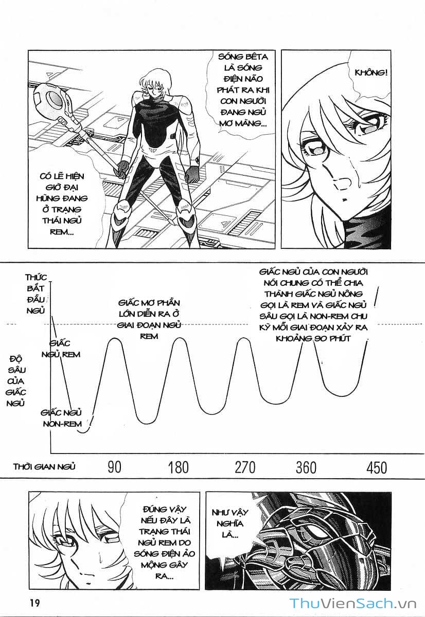 Truyện Tranh Người X trang 4