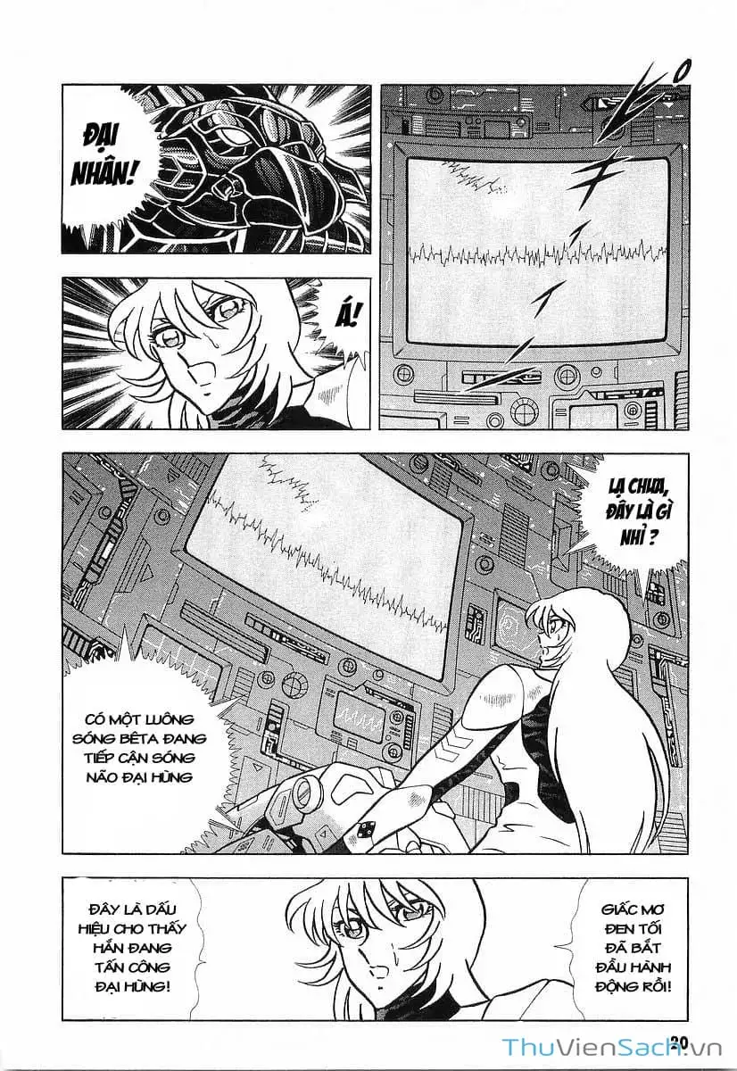 Truyện Tranh Người X trang 4