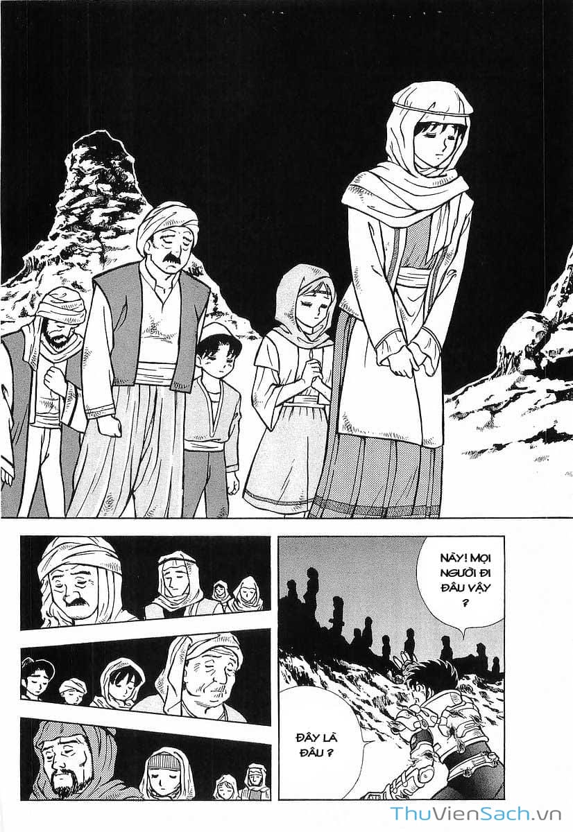 Truyện Tranh Người X trang 4